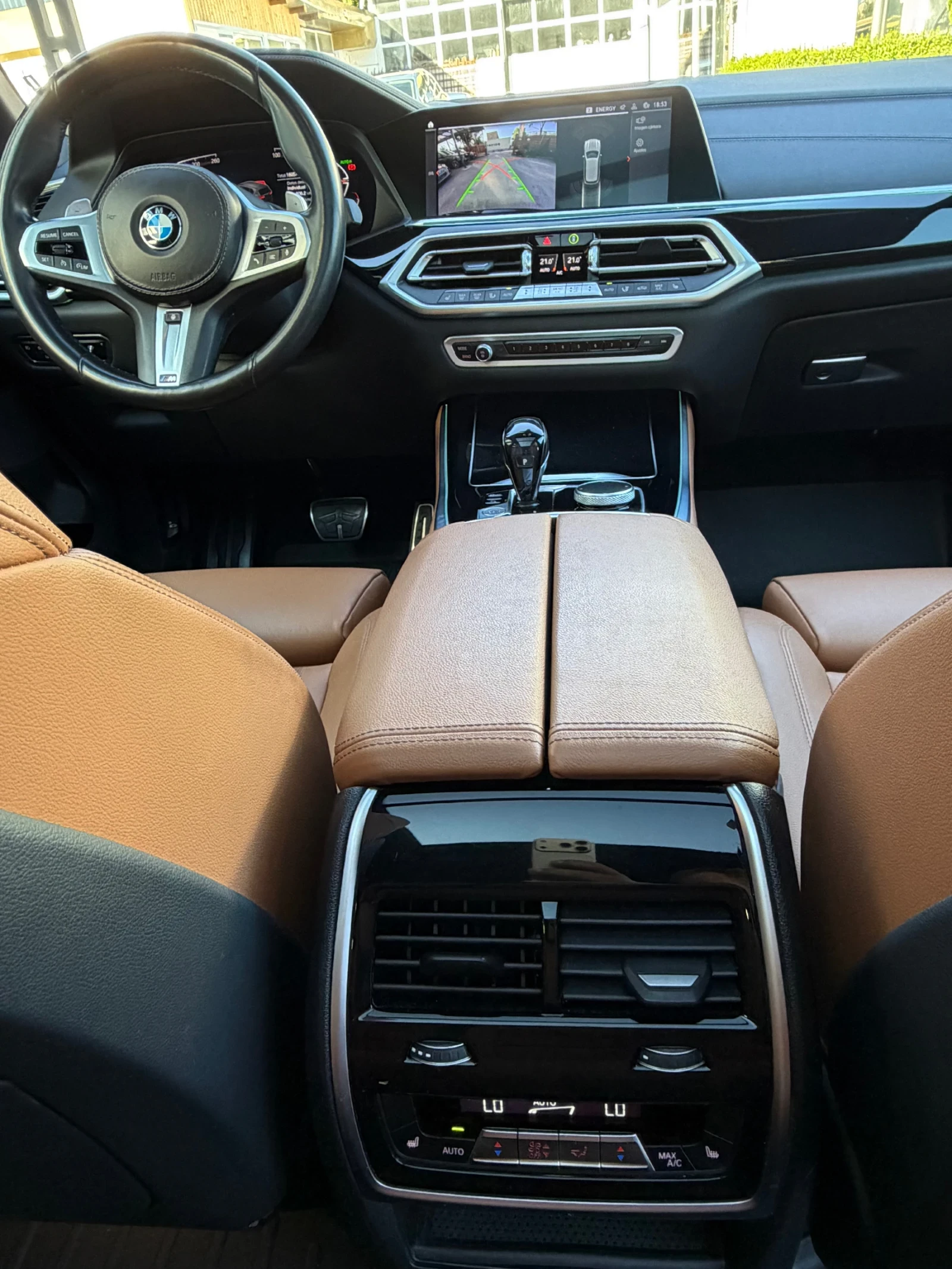 BMW X5 40i xDrive M-Pack, снимка 15 - Автомобили и джипове - 55157741