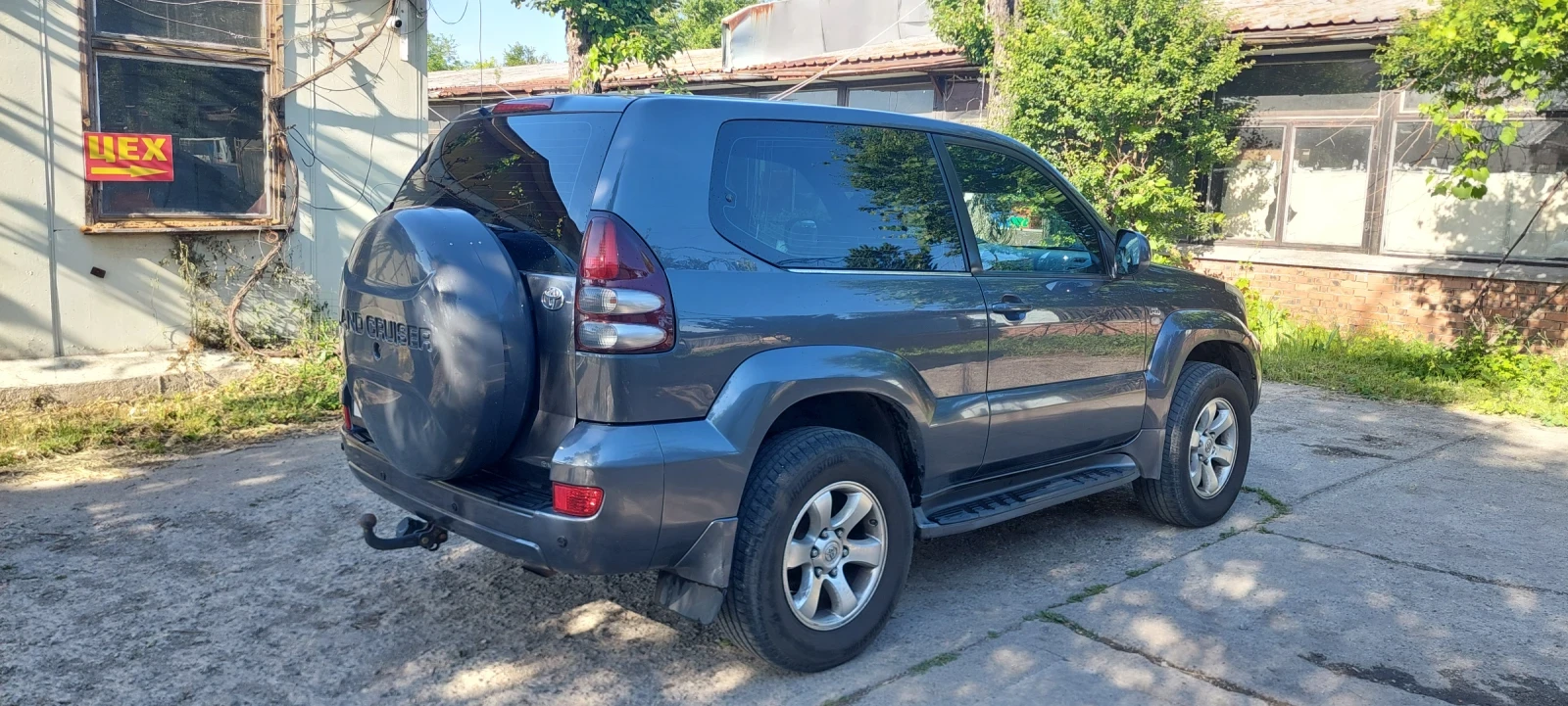 Toyota Land cruiser, снимка 2 - Автомобили и джипове - 55883698