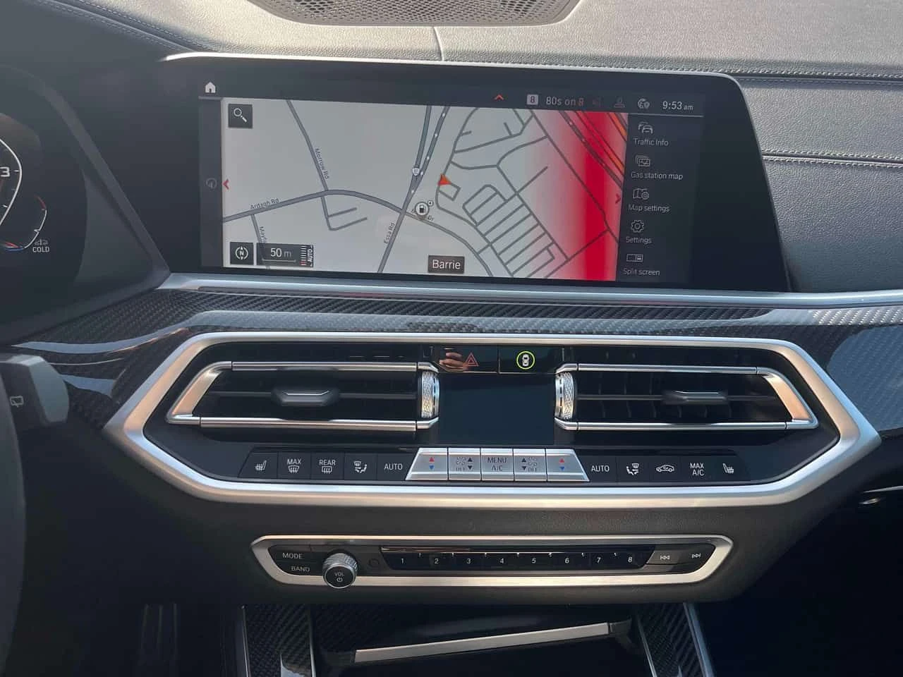 BMW X5  M50i | DISTRONIC | HUD | HARMAN/K | , снимка 9 - Автомобили и джипове - 55425371