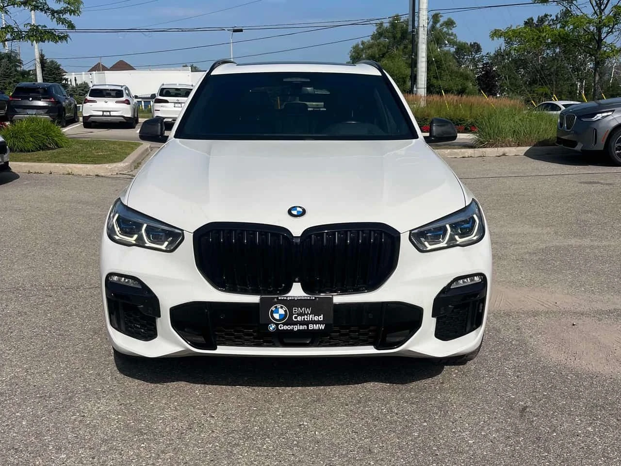 BMW X5  M50i | DISTRONIC | HUD | HARMAN/K | , снимка 6 - Автомобили и джипове - 55425371
