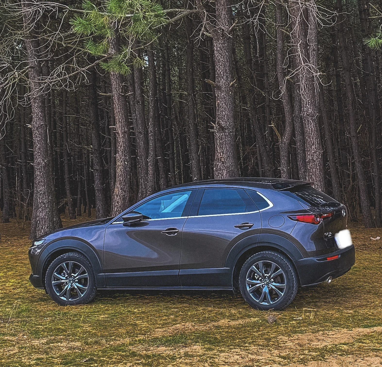 Mazda CX-30 skyactiv x gt+ , снимка 2 - Автомобили и джипове - 55605044