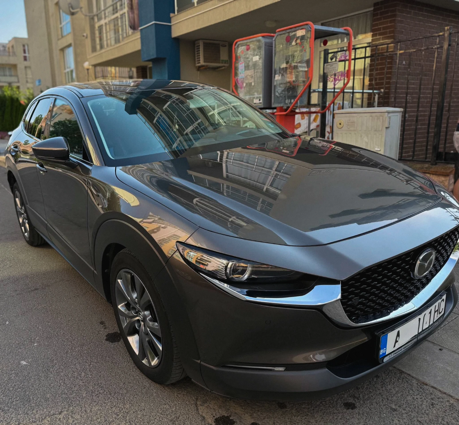 Mazda CX-30 skyactiv x gt+ , снимка 5 - Автомобили и джипове - 55605044