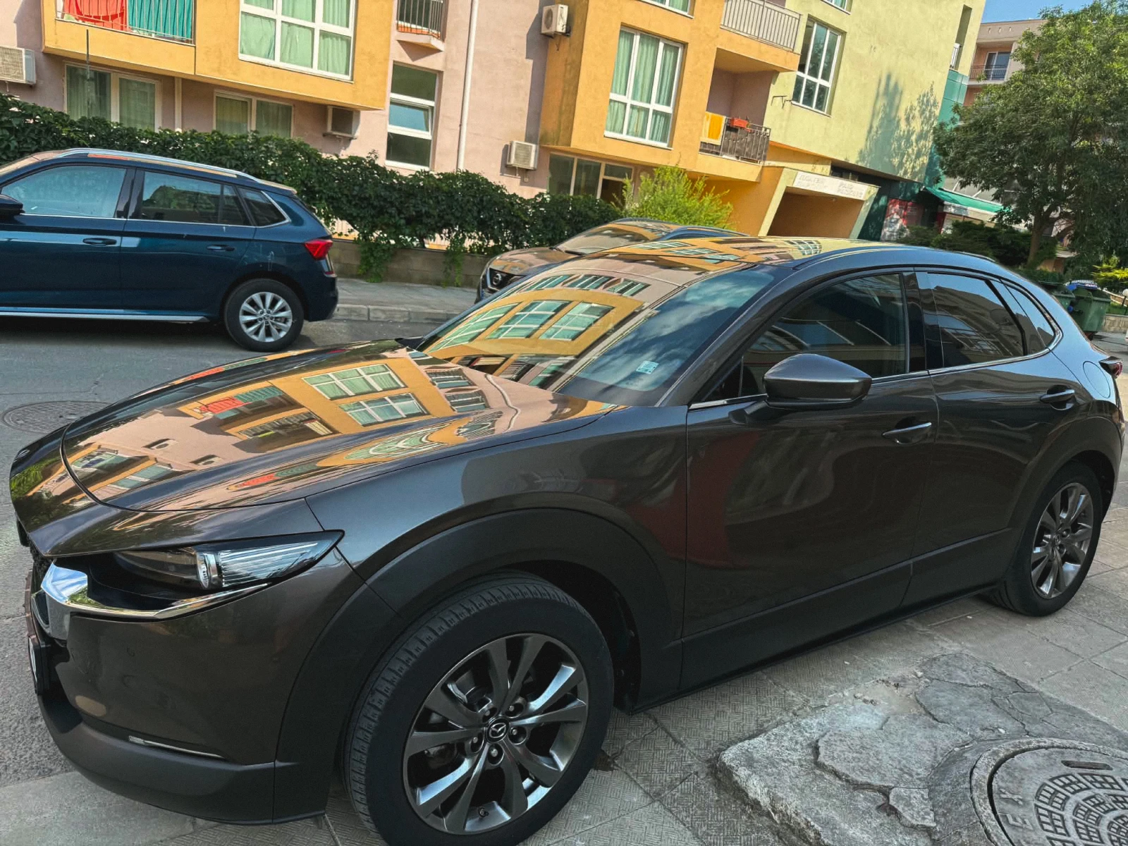 Mazda CX-30 skyactiv x gt+ , снимка 14 - Автомобили и джипове - 55605044