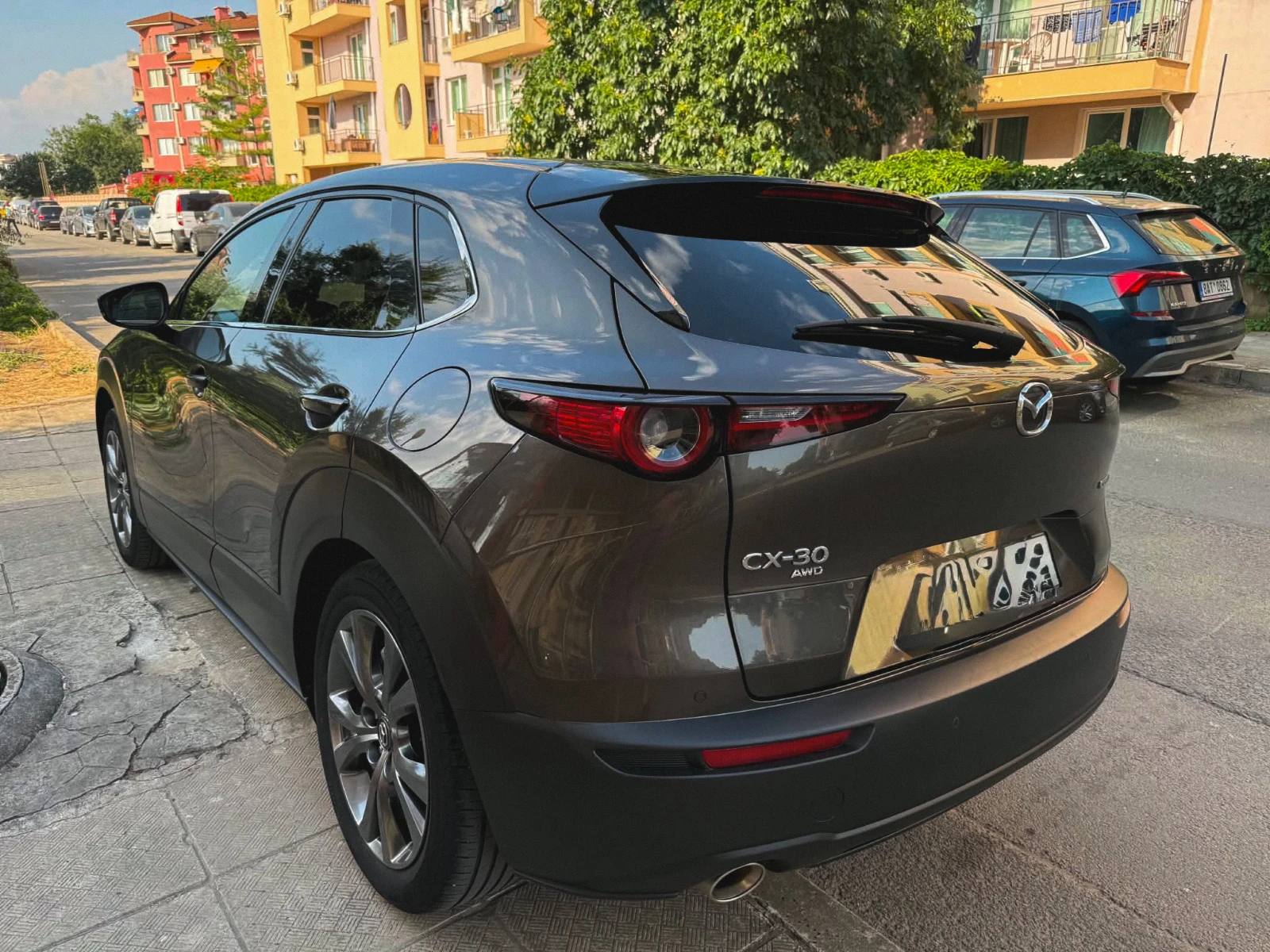Mazda CX-30 skyactiv x gt+ , снимка 7 - Автомобили и джипове - 55605044