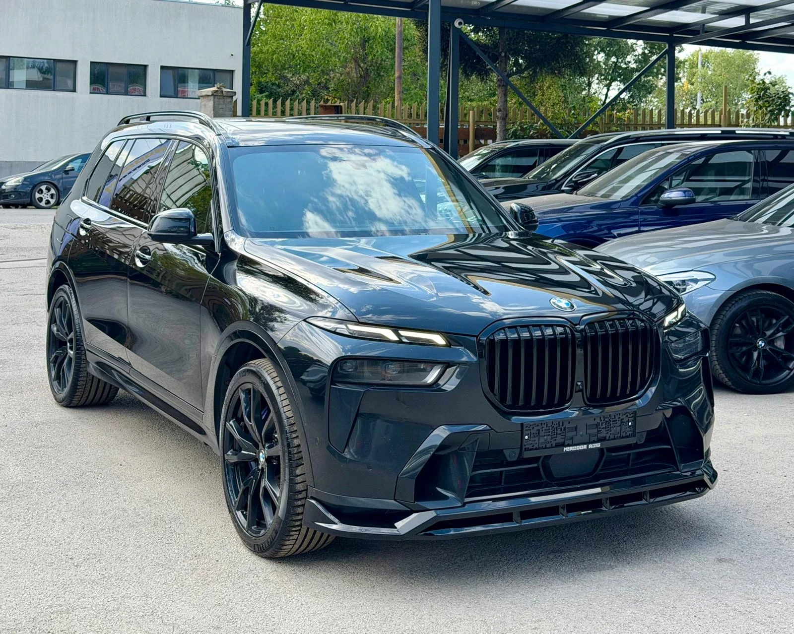 BMW X7 40i xDrive M-Pack Bowers&Wilkins