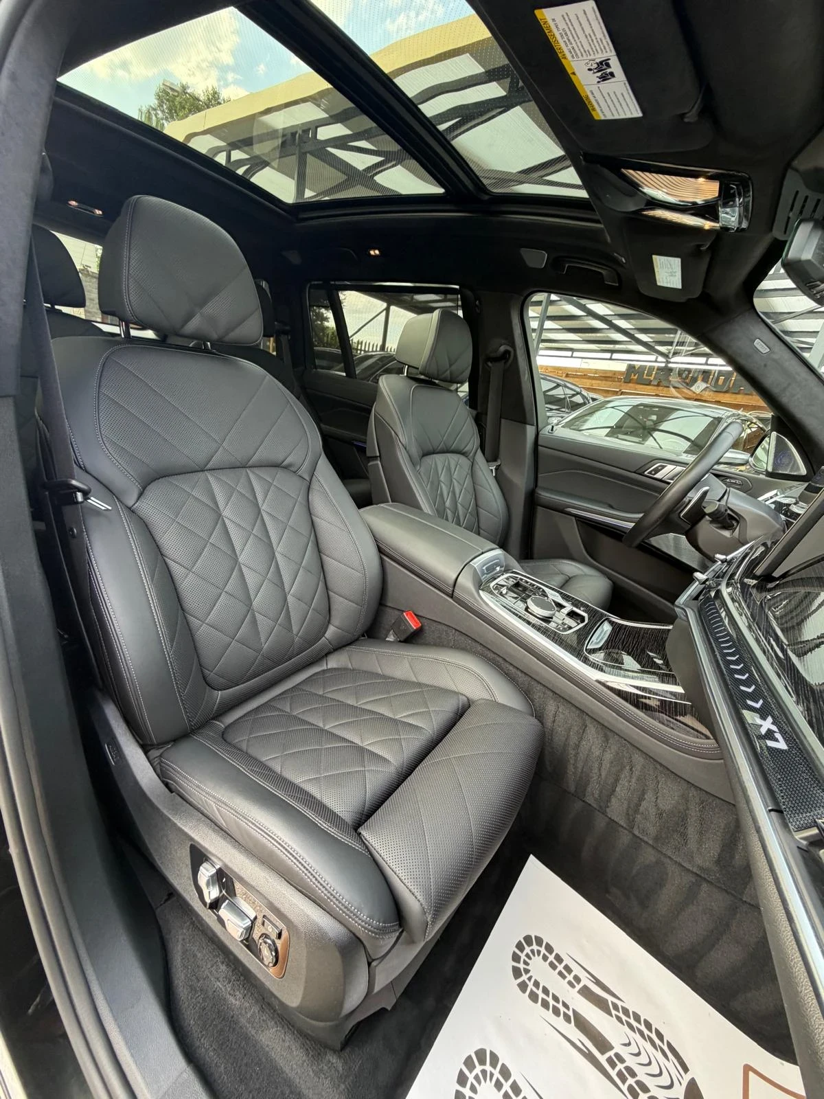 BMW X7 40i xDrive M-Pack Bowers&Wilkins, снимка 12 - Автомобили и джипове - 55931035