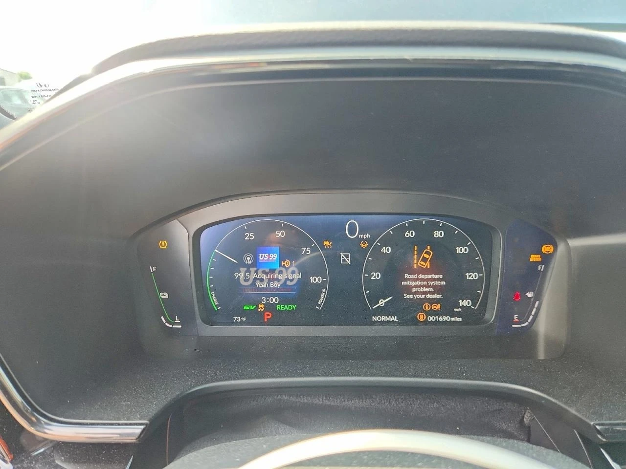 Honda Cr-v Sport Touring Hybrid AWD, снимка 9 - Автомобили и джипове - 55950670