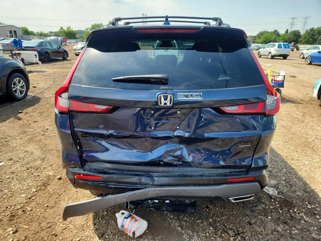 Honda Cr-v Sport Touring Hybrid AWD, снимка 6 - Автомобили и джипове - 55950670
