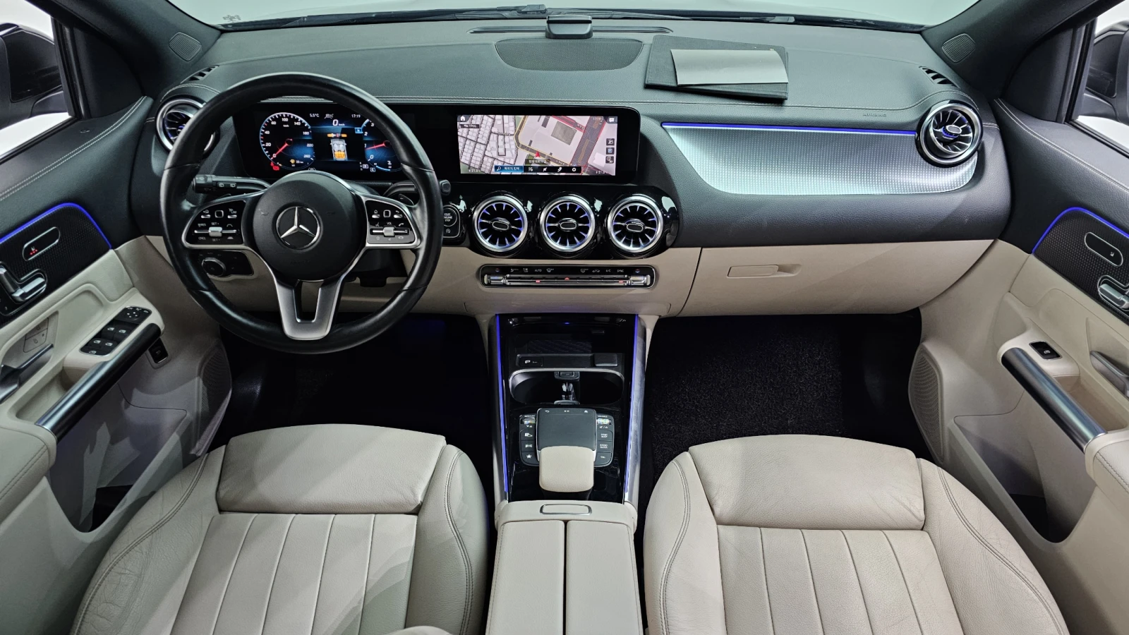 Mercedes-Benz GLA 220 ��. ��������* BLIND SPOT* ���* ������ ���� | Mobile.bg � ����������� 7