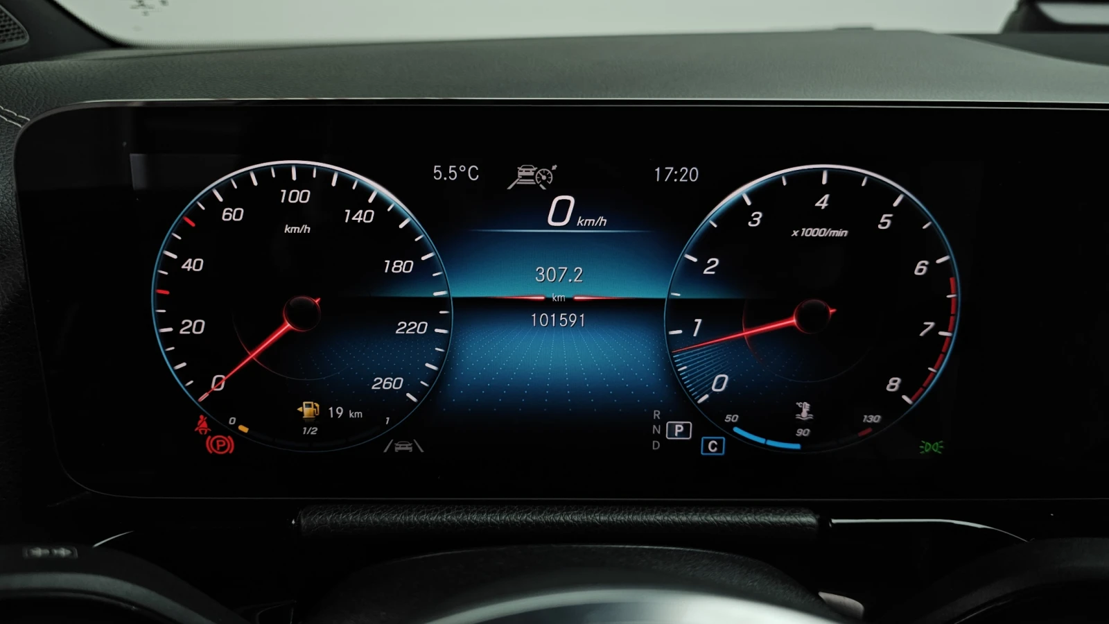 Mercedes-Benz GLA 220 ��. ��������* BLIND SPOT* ���* ������ ���� | Mobile.bg � ����������� 8
