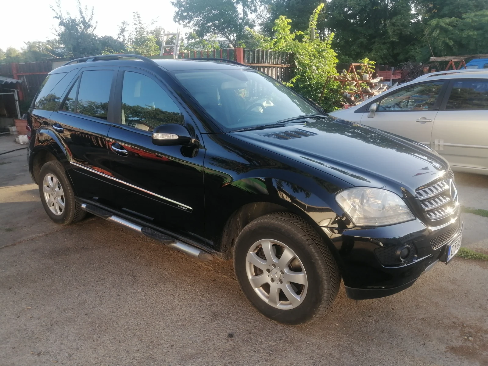 Mercedes-Benz ML 320 CDI на пружини , снимка 3 - Автомобили и джипове - 56112324