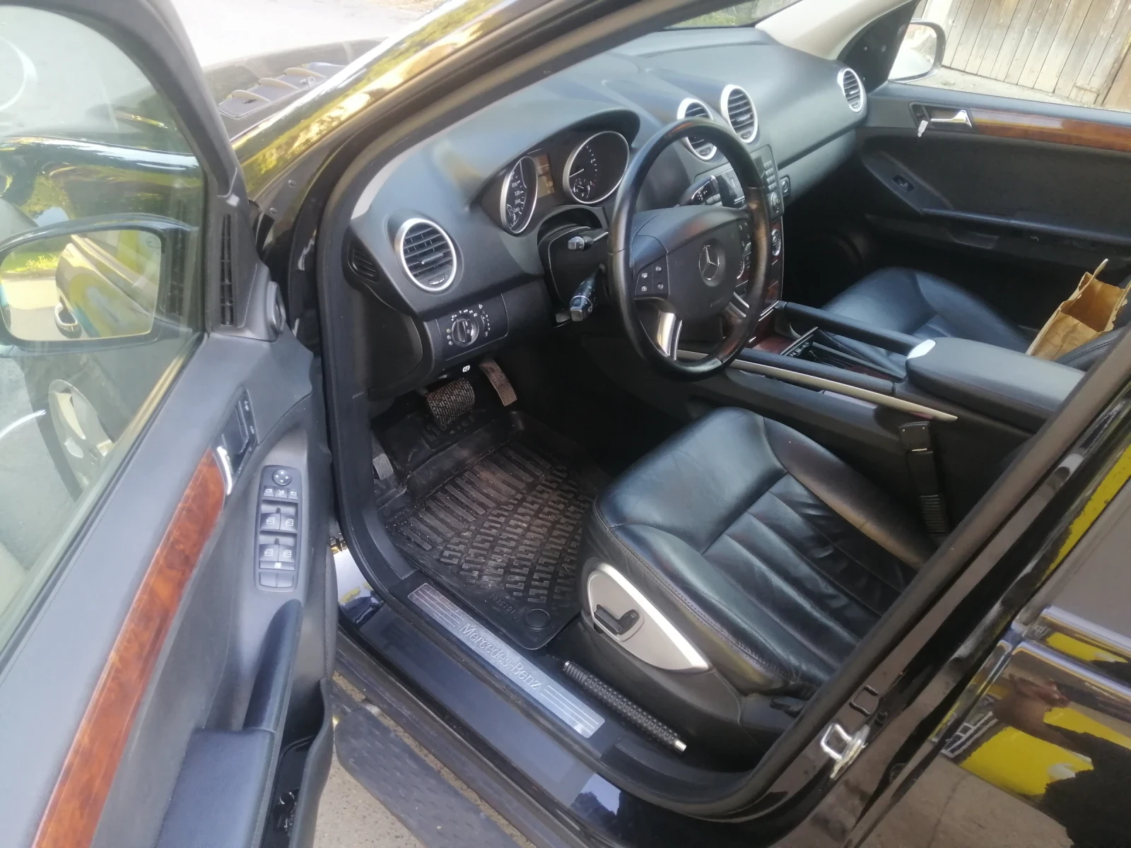 Mercedes-Benz ML 320 CDI на пружини , снимка 6 - Автомобили и джипове - 56112324