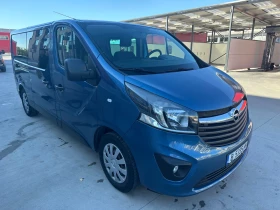 Opel Vivaro 1.6 Turbo 120 к.с. Дълга база 8+ 1 места, снимка 3