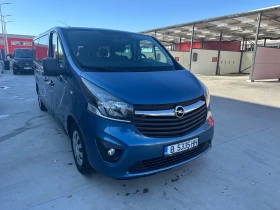 Opel Vivaro 1.6 Turbo 120 к.с. Дълга база 8+ 1 места, снимка 13