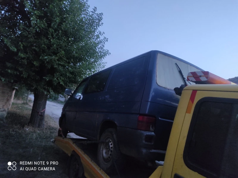 VW T4 2.5 TDI и 1.9D 2.4D на части , снимка 3 - Бусове и автобуси - 37458378