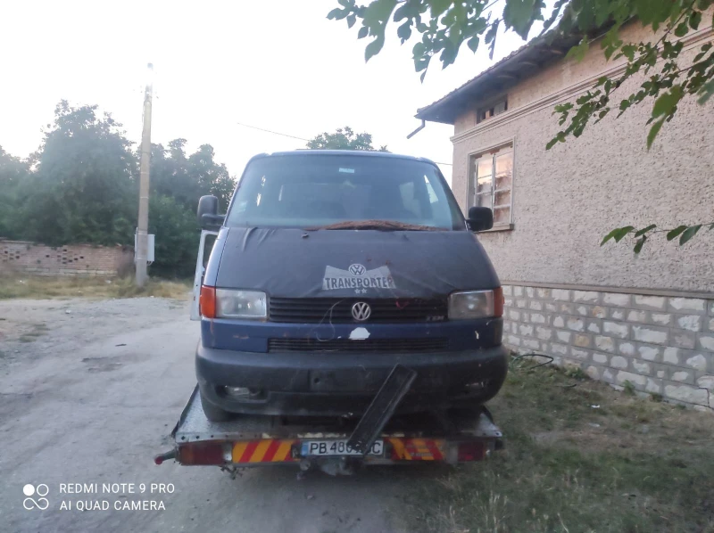 VW T4 2.5 TDI и 1.9D 2.4D на части , снимка 4 - Бусове и автобуси - 37458378