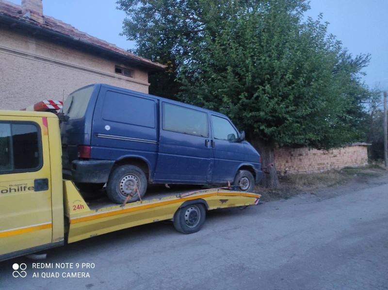 VW T4 2.5 TDI и 1.9D 2.4D на части , снимка 5 - Бусове и автобуси - 37458378