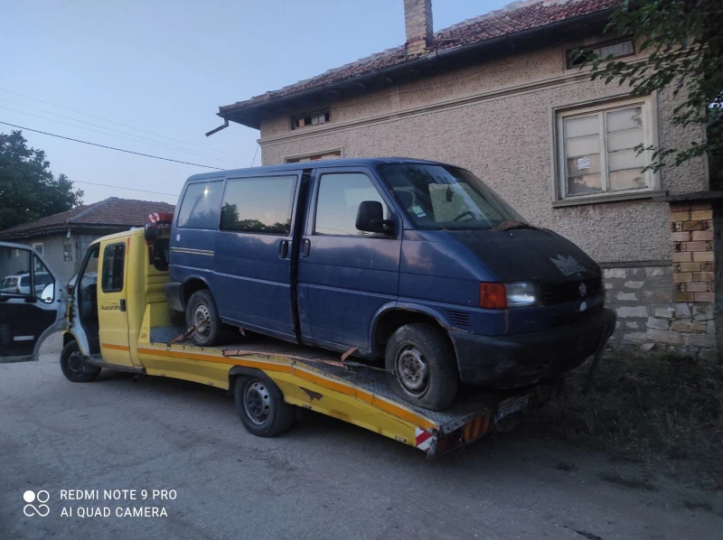 VW T4 2.5 TDI и 1.9D 2.4D на части , снимка 1 - Бусове и автобуси - 37458378