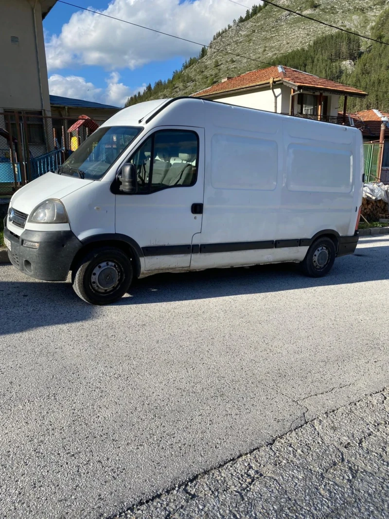 Opel Movano, снимка 3 - Бусове и автобуси - 52487483