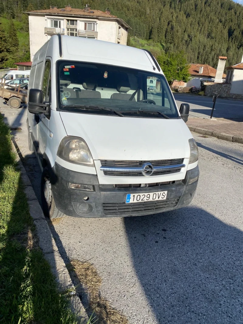 Opel Movano, снимка 4 - Бусове и автобуси - 52487483