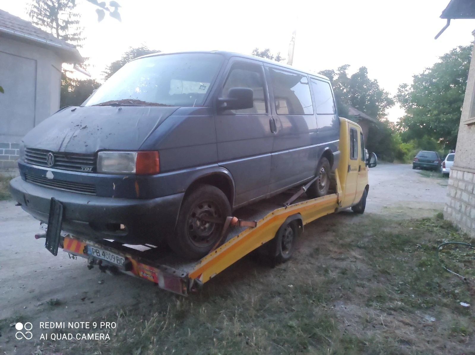 VW T4 2.5 TDI и 1.9D 2.4D на части  - изображение 2