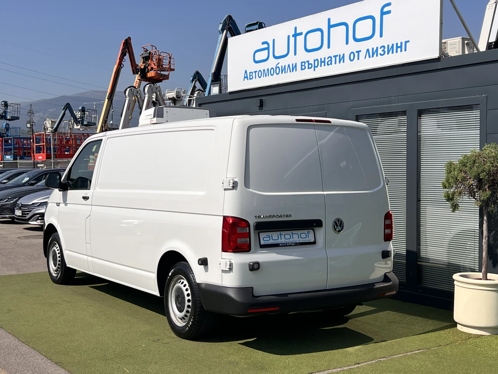 VW Transporter Startline/2.0TDI/102K.C./5MT/ХЛАДИЛЕН 8-15 С - изображение 3