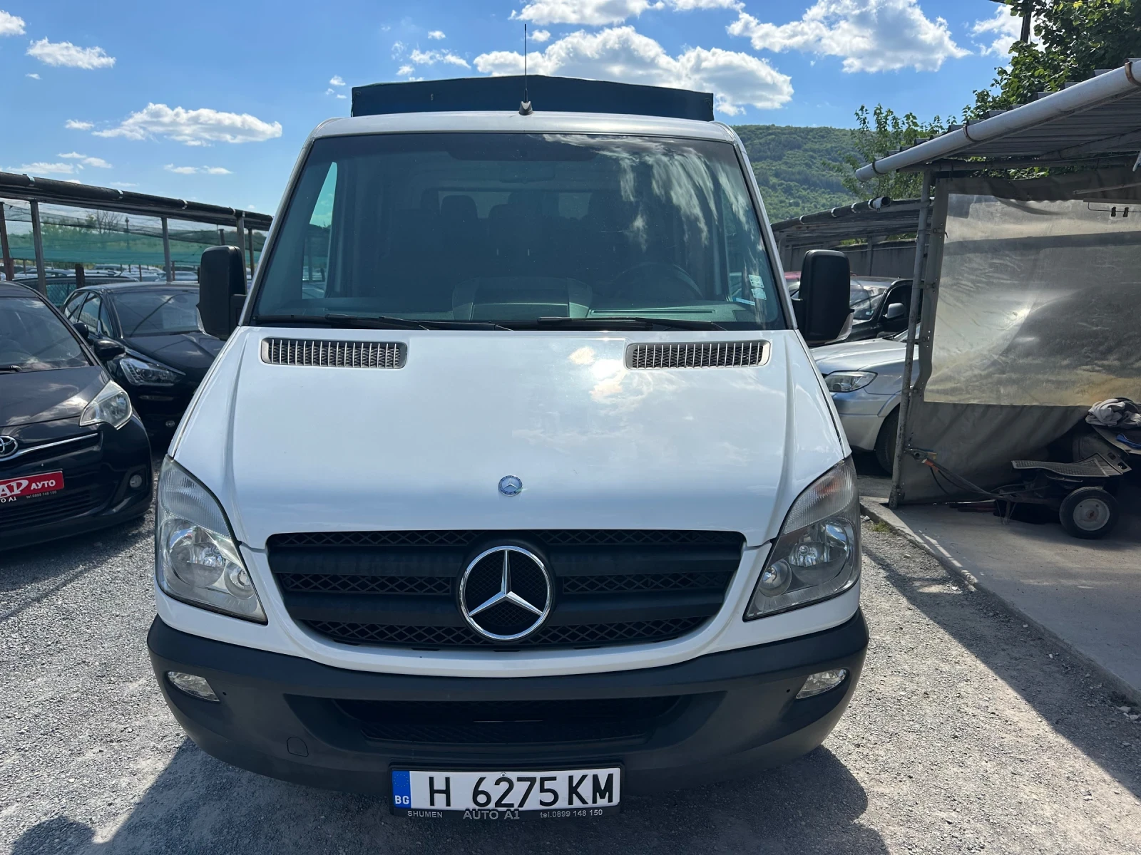 Mercedes-Benz Sprinter 209  7 местен-ТОП състяние