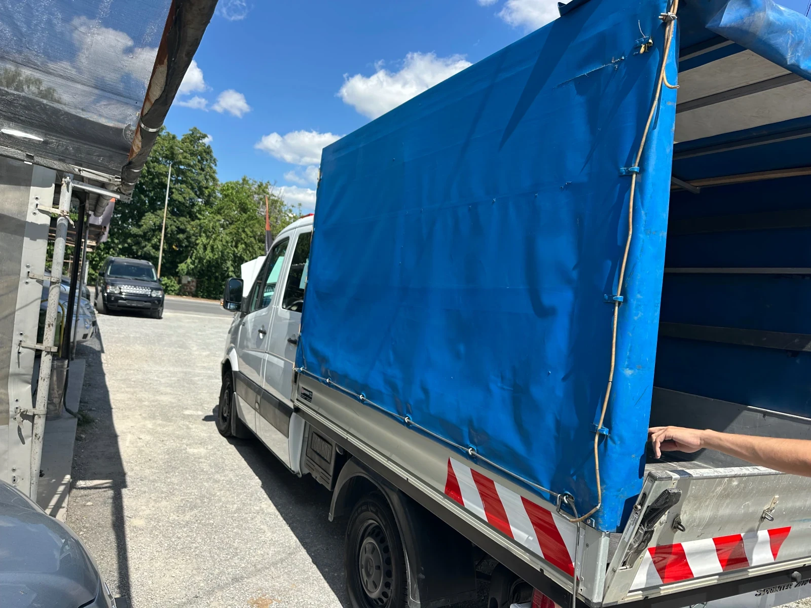 Mercedes-Benz Sprinter 209  7 местен-ТОП състяние, снимка 13 - Бусове и автобуси - 54999832