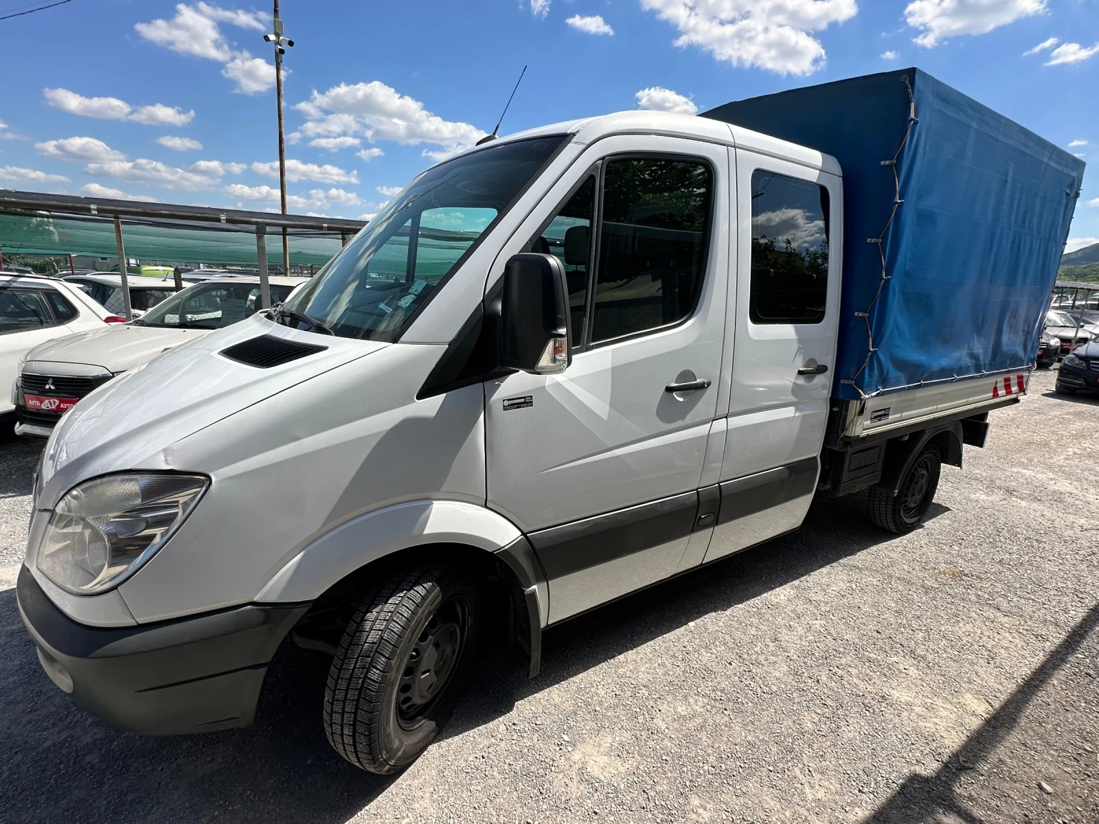 Mercedes-Benz Sprinter 209  7 местен-ТОП състяние, снимка 2 - Бусове и автобуси - 54999832