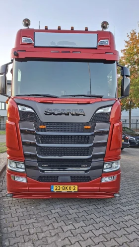 ����� �� �������� �� Scania S 450