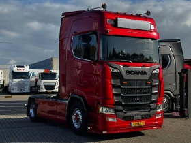 ����� �� �������� �� Scania S 450