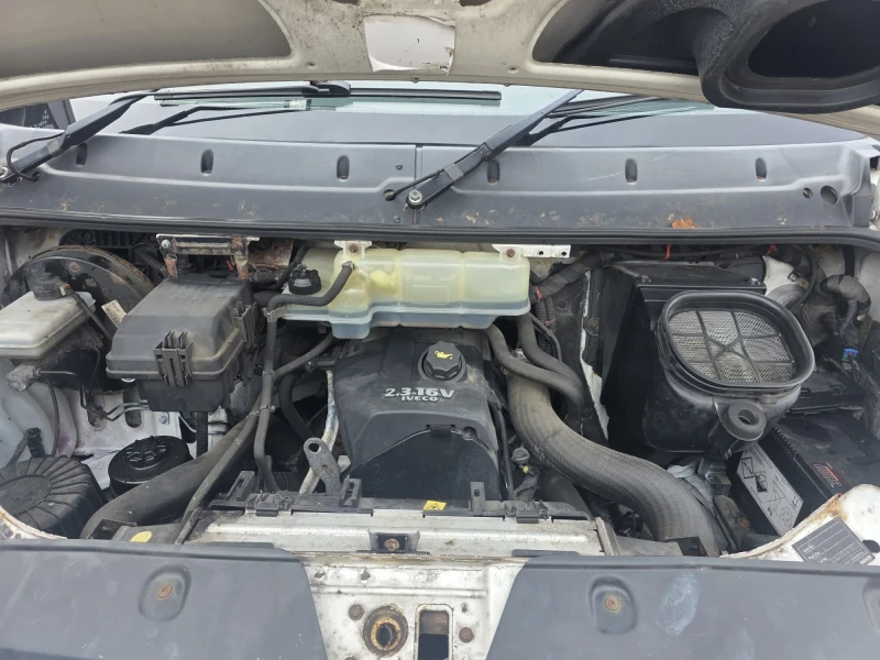 Iveco 35c11 35C12 LWB, снимка 9 - Камиони - 53211268