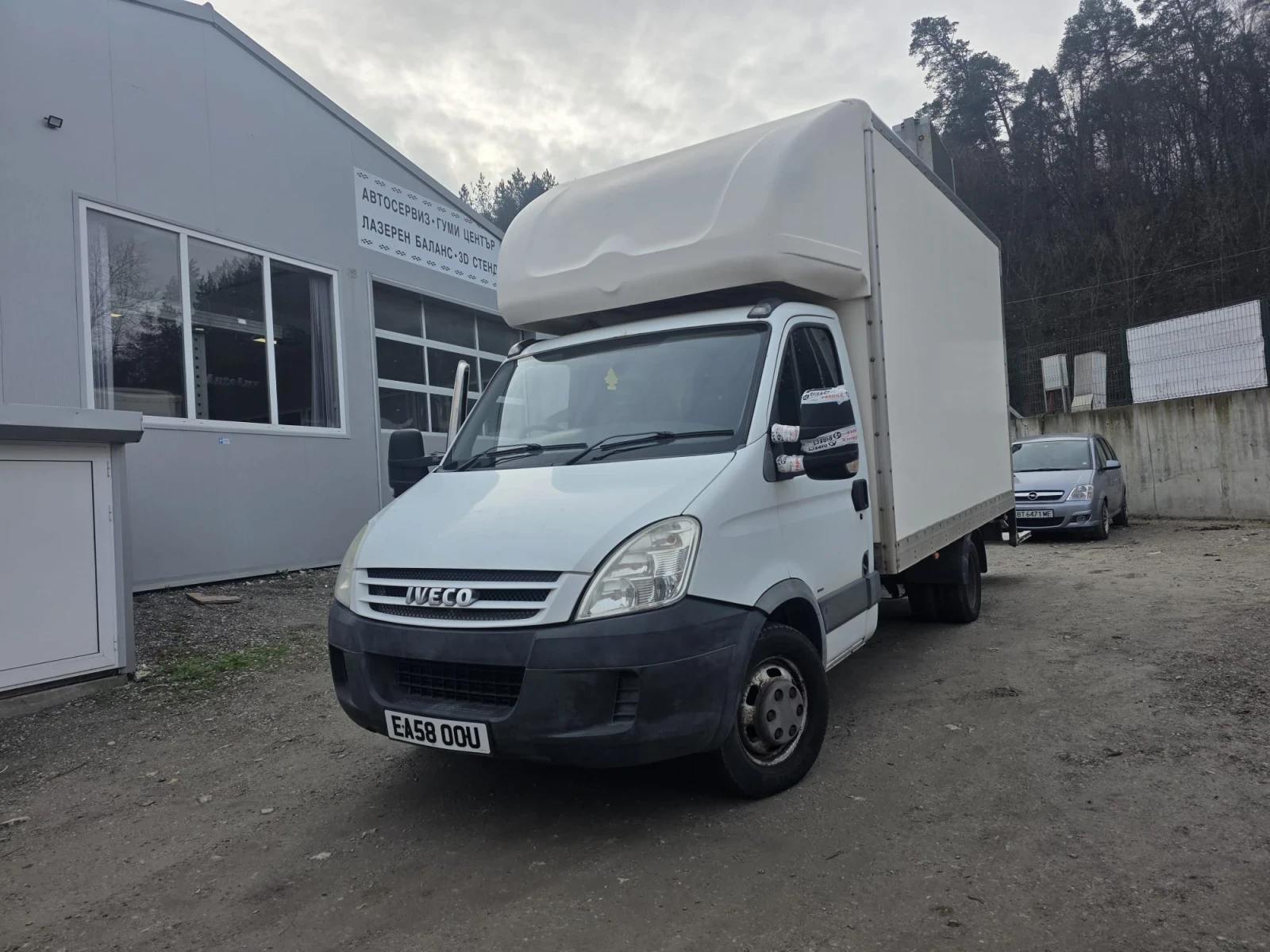 Iveco 35c11 35C12 LWB, снимка 1