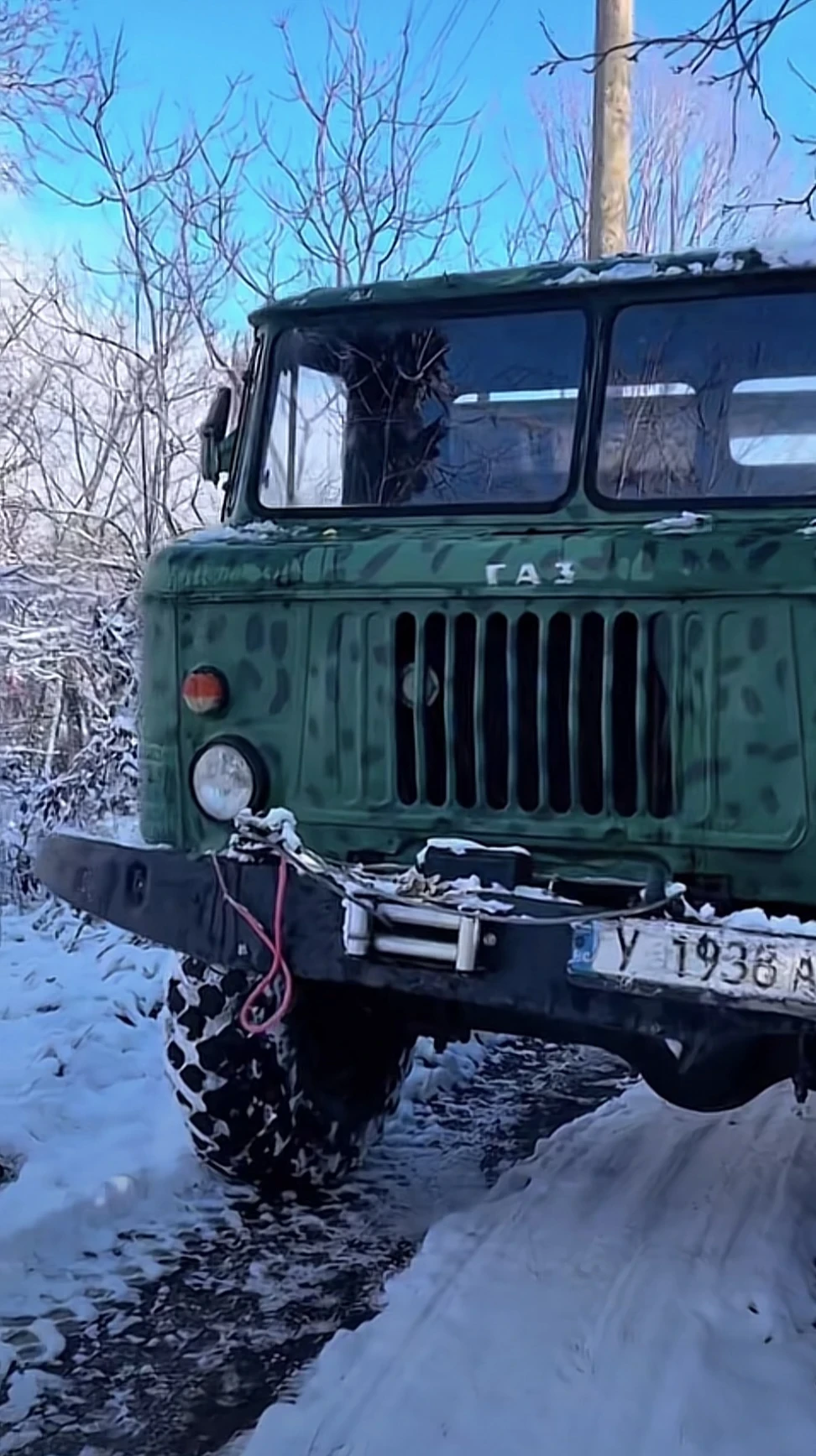 Gaz 66, снимка 3 - Камиони - 55878287