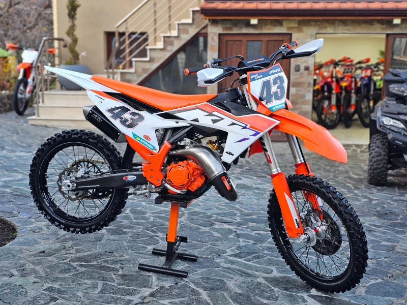 Ktm SX 125/2T/TBI/СТАРТЕР/2 РЕЖИМА/ЛИЗИНГ, снимка 1 - Мотоциклети и мототехника - 48283641