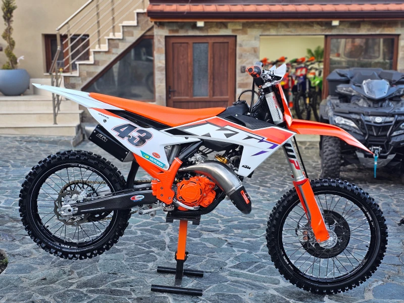 Ktm SX 125/2T/TBI/СТАРТЕР/2 РЕЖИМА/ЛИЗИНГ, снимка 4 - Мотоциклети и мототехника - 48283641