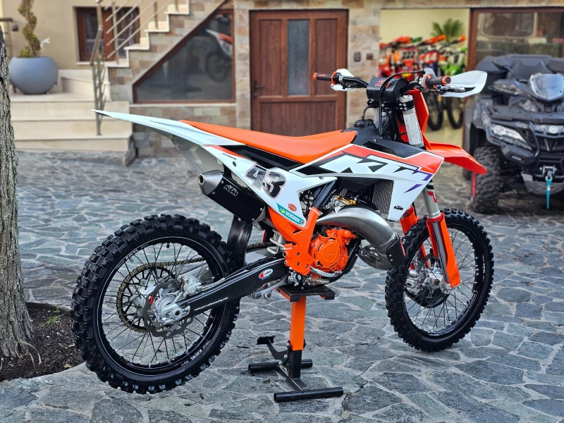 Ktm SX 125/2T/TBI/СТАРТЕР/2 РЕЖИМА/ЛИЗИНГ, снимка 6 - Мотоциклети и мототехника - 48283641