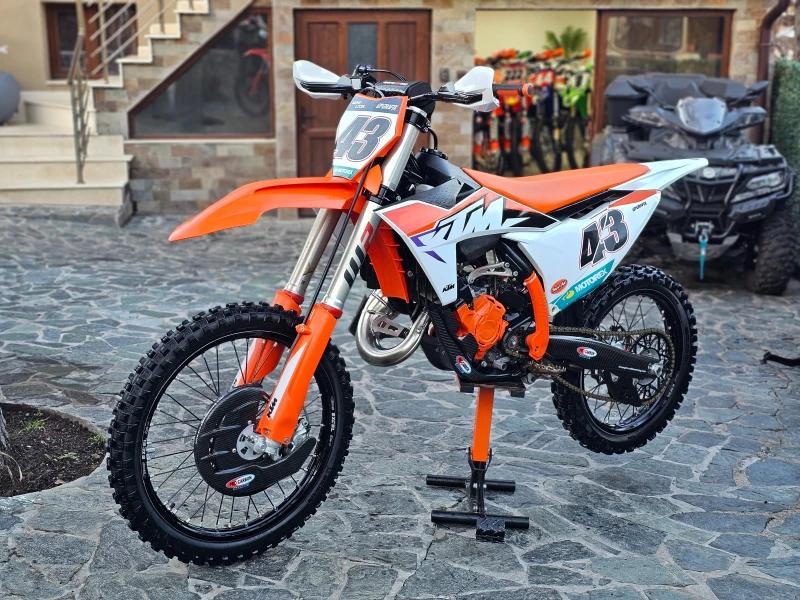 Ktm SX 125/2T/TBI/СТАРТЕР/2 РЕЖИМА/ЛИЗИНГ, снимка 15 - Мотоциклети и мототехника - 48283641