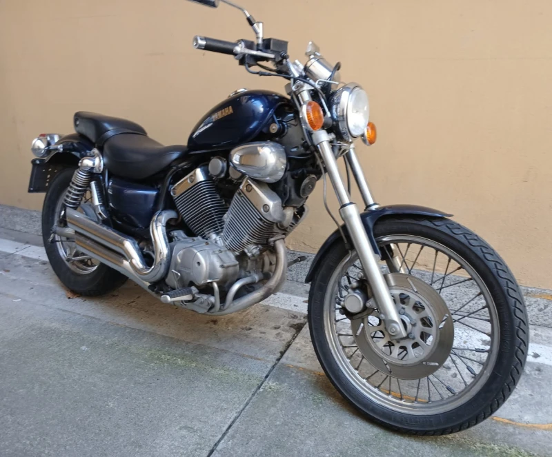 Yamaha Virago 535, снимка 1 - Мотоциклети и мототехника - 49299990