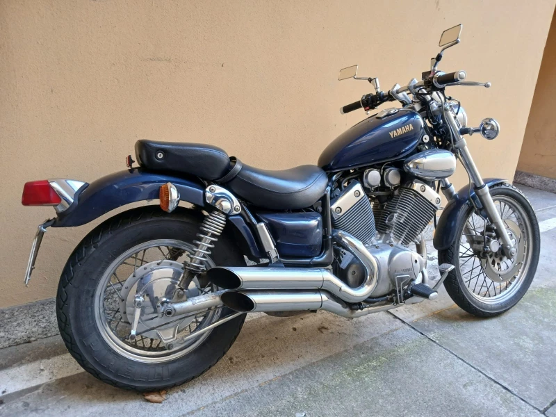 Yamaha Virago 535, снимка 4 - Мотоциклети и мототехника - 49299990