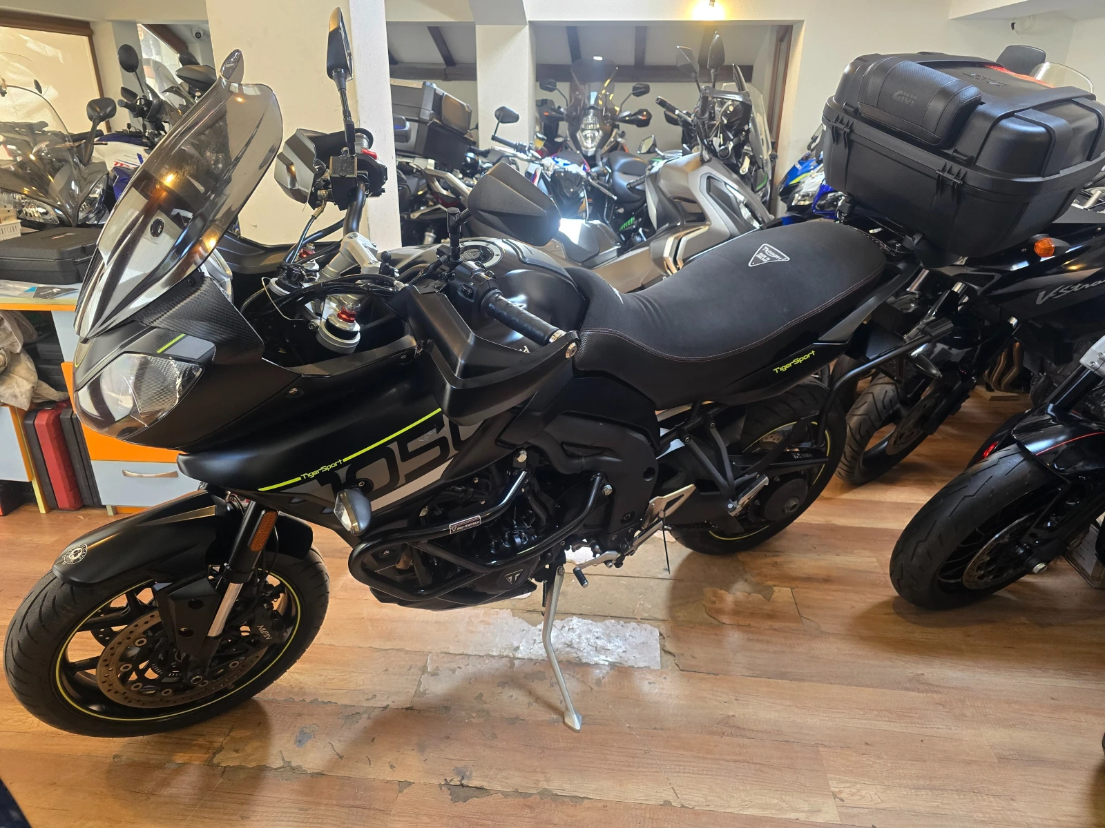 Triumph Tiger 1050 Sport ABS TRC!!!! - изображение 2