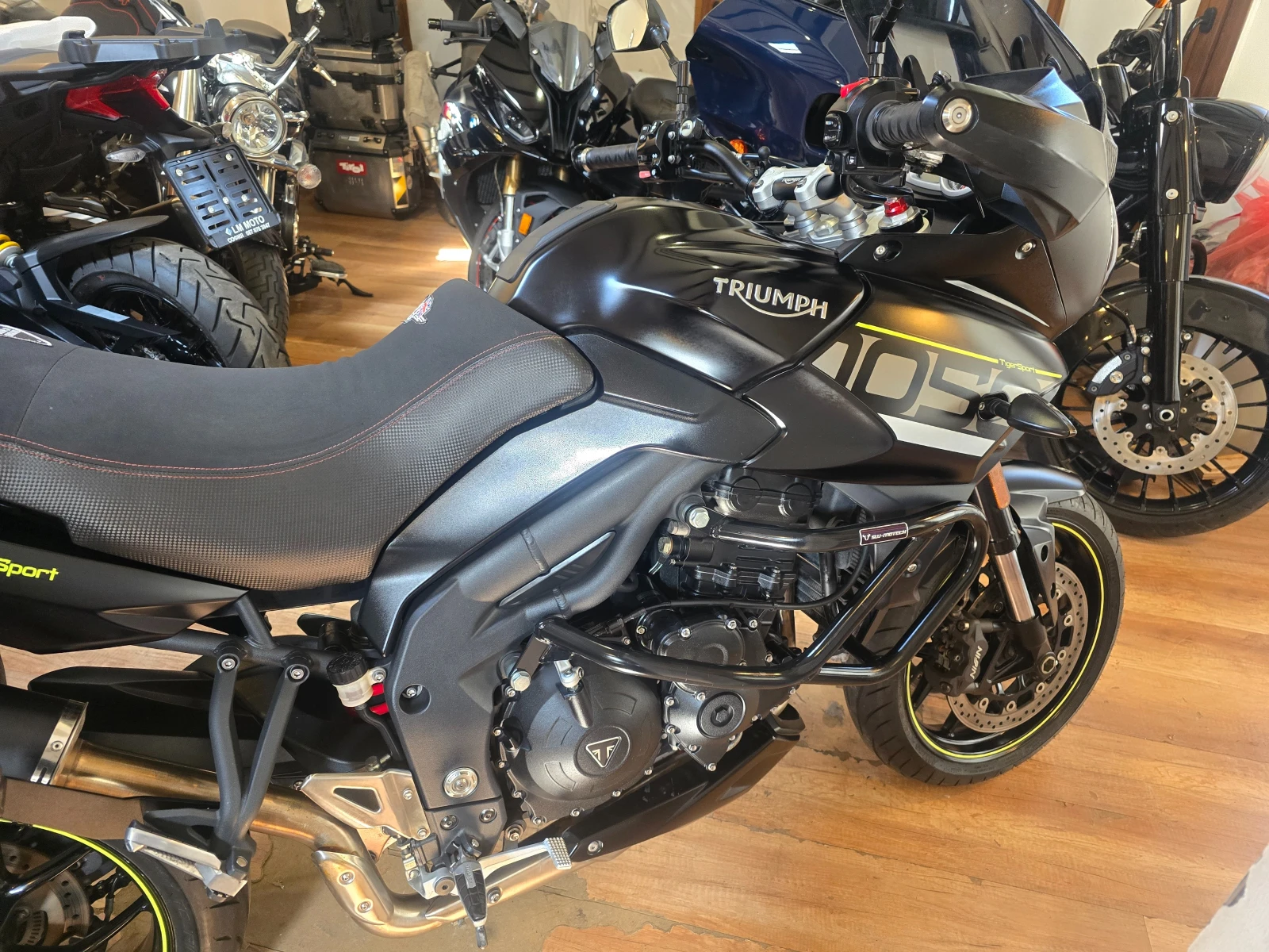 Triumph Tiger 1050 Sport ABS TRC!!!! - изображение 3