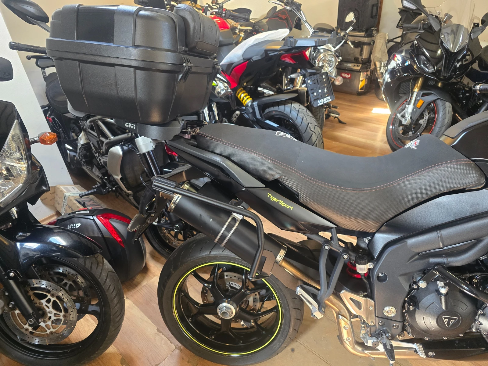 Triumph Tiger 1050 Sport ABS TRC!!!! - изображение 4