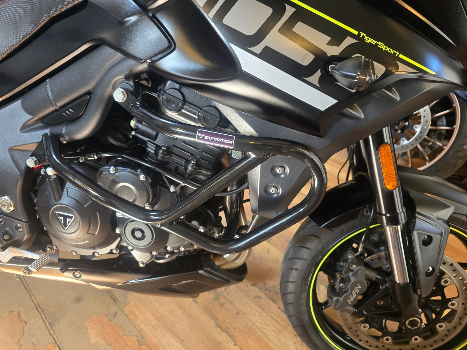 Triumph Tiger 1050 Sport ABS TRC!!!! - изображение 6
