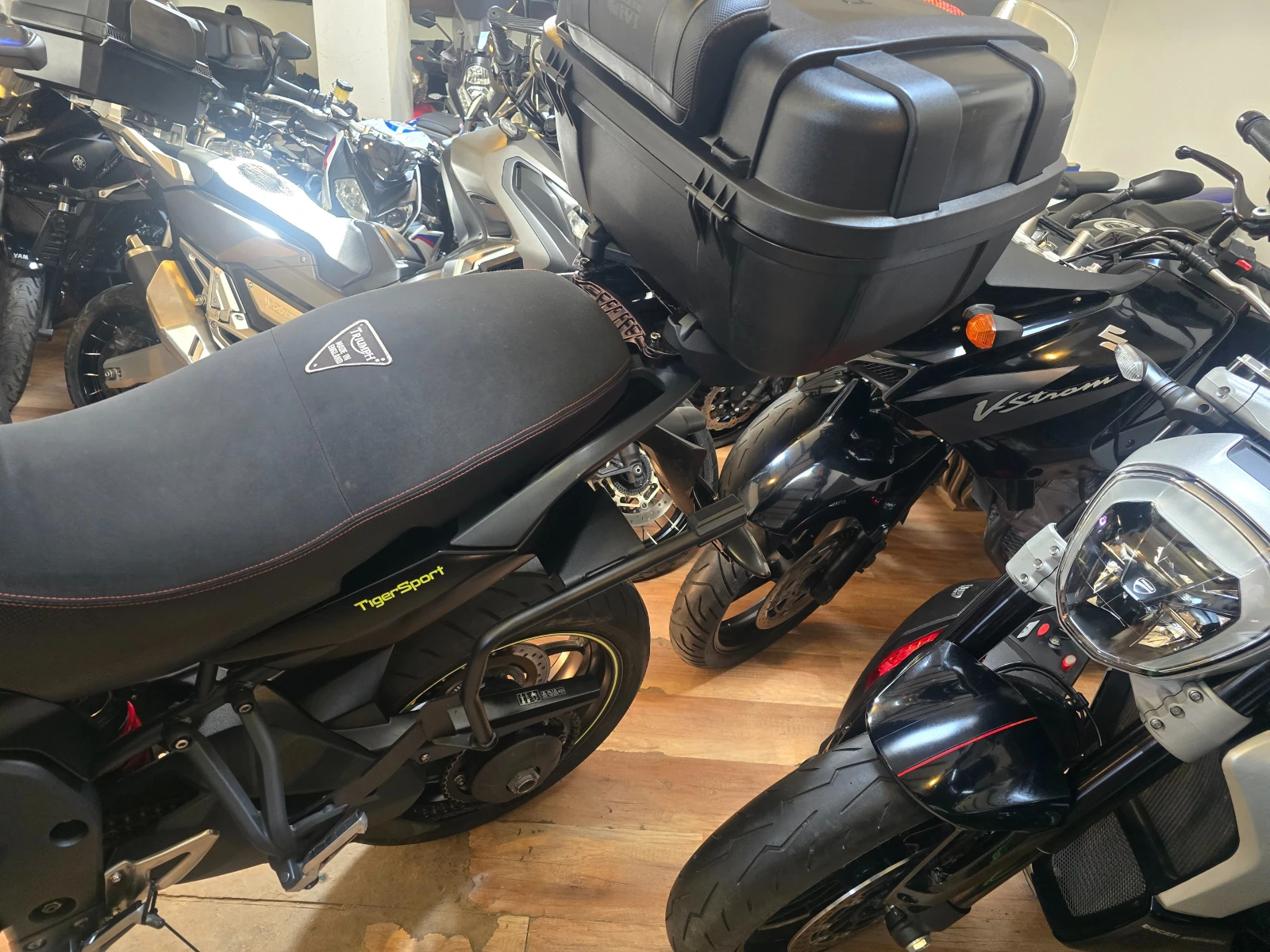 Triumph Tiger 1050 Sport ABS TRC!!!! - изображение 5