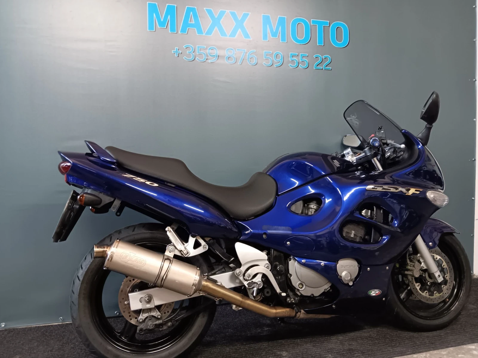 Suzuki Gsx 750F - изображение 2