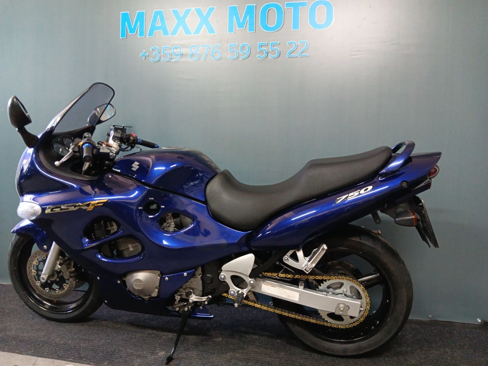 Suzuki Gsx 750F - изображение 6