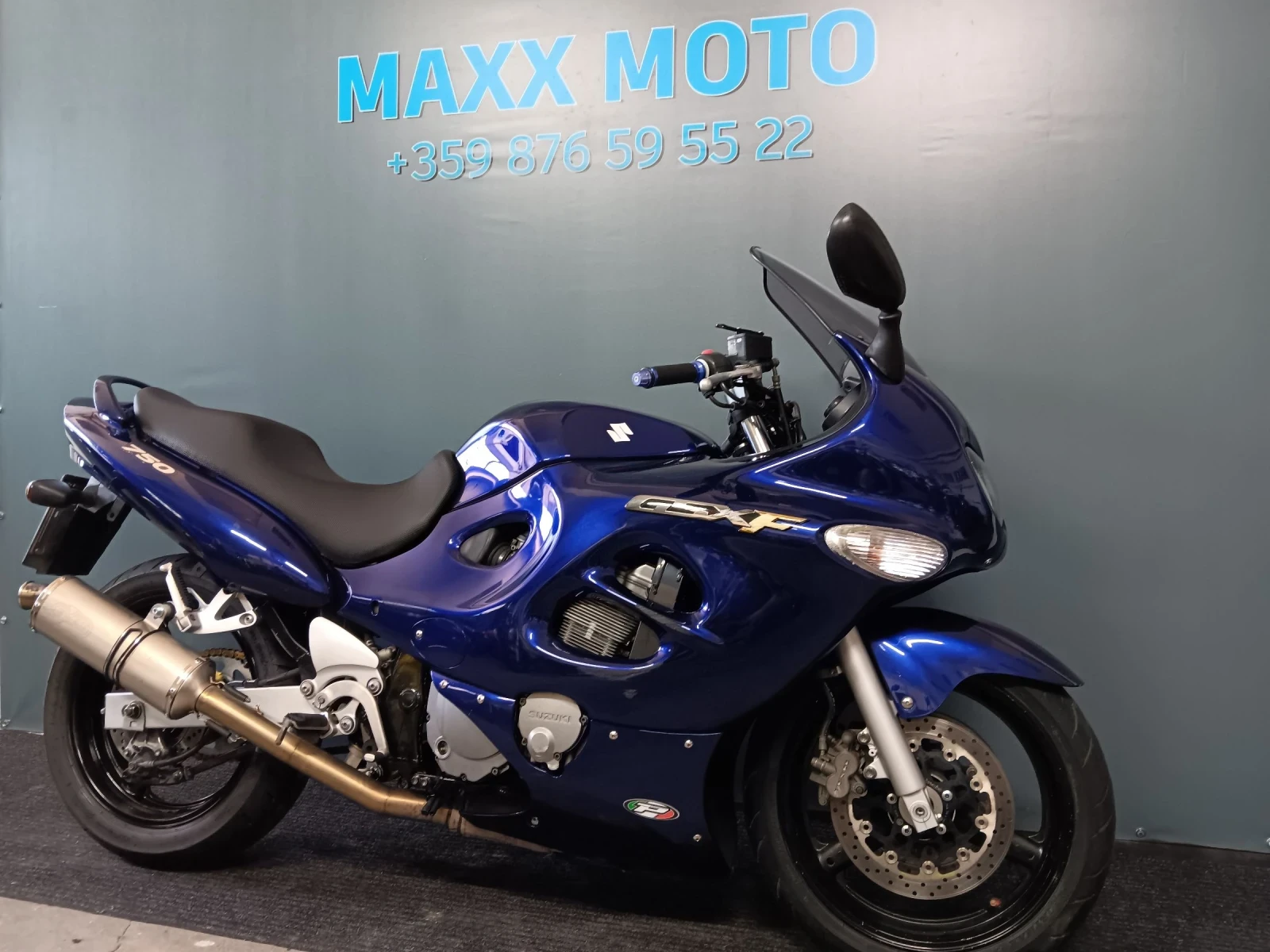 Suzuki Gsx 750F - изображение 3