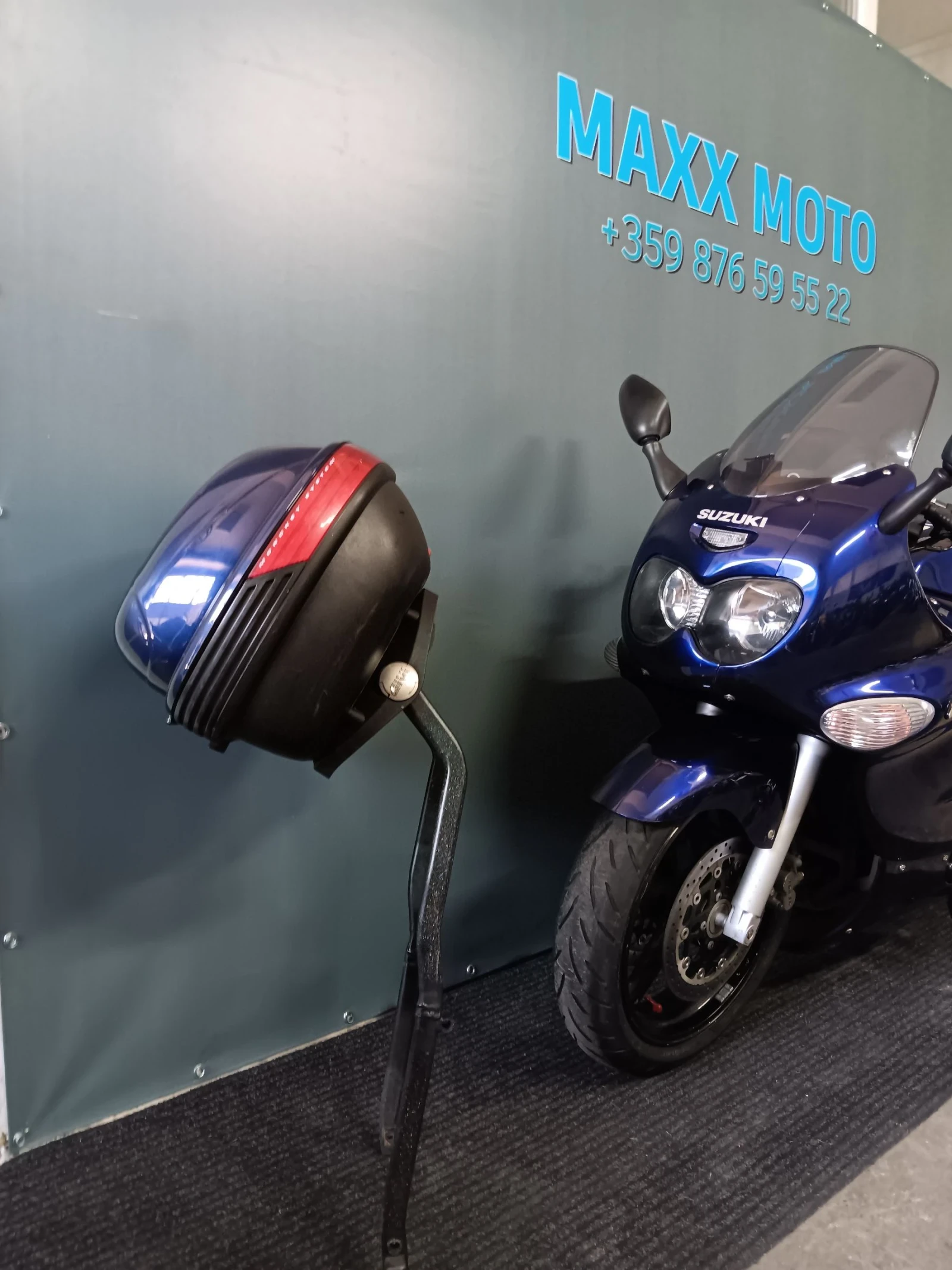 Suzuki Gsx 750F - изображение 10
