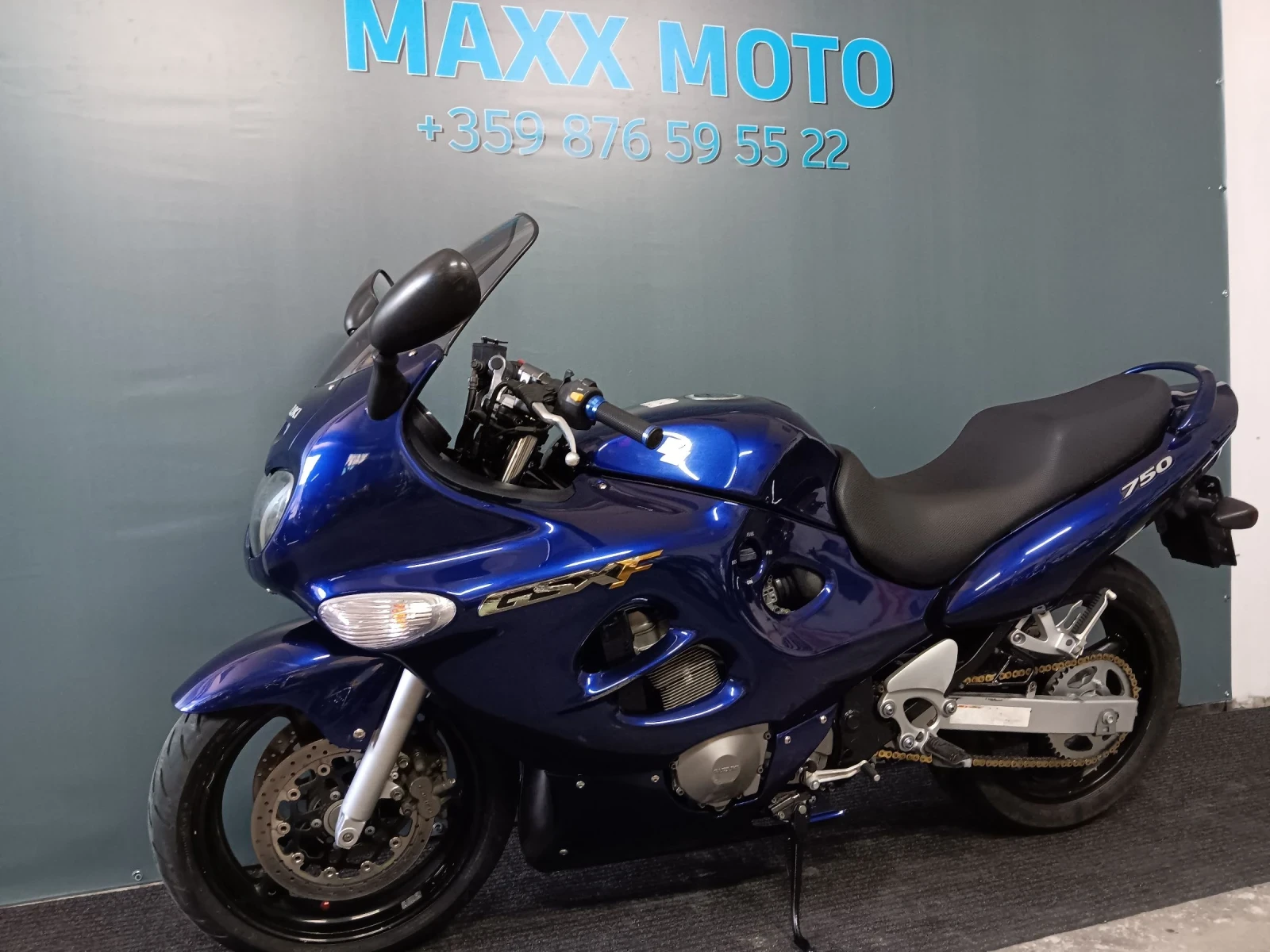 Suzuki Gsx 750F - изображение 5
